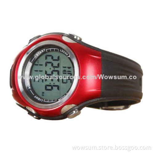Hear rate monitor watch for fitness and outdoor sports